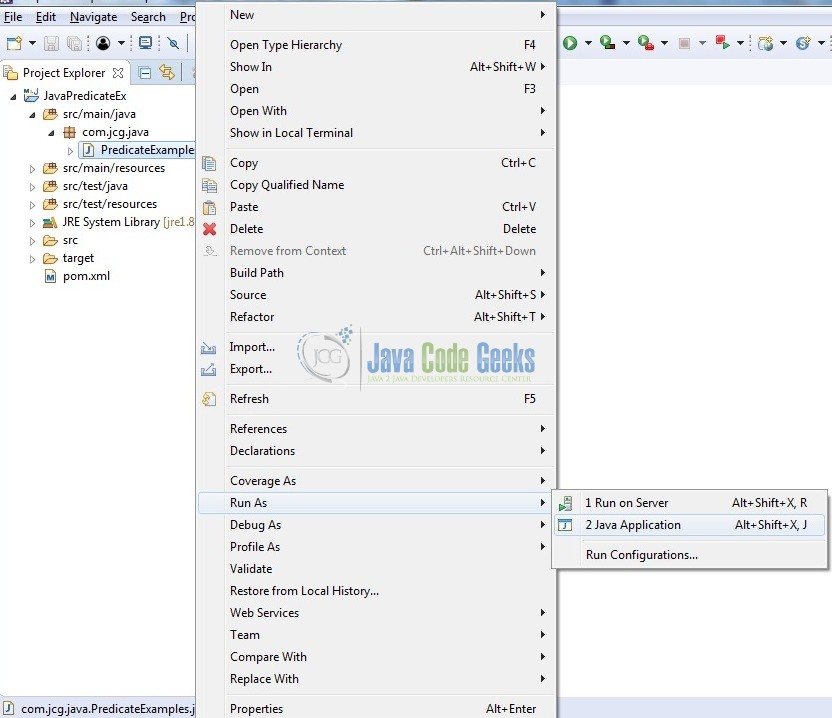 Java 8 Predicate Example Java Code Geeks