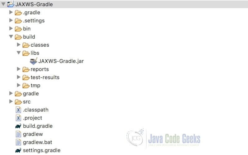 JAXWS Gradle Example Java Code Geeks