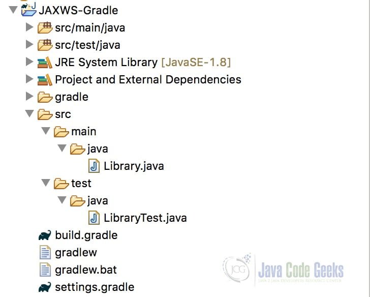 JAXWS Gradle Example Java Code Geeks