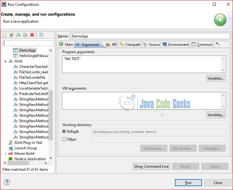 Java String contains() with Example Examples Java Code Geeks 2024