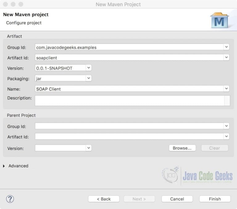JAXWS Client from WSDL Example Java Code Geeks