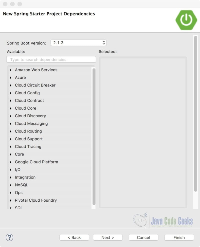 Spring Boot JAXRS Example Examples Java Code Geeks 2022