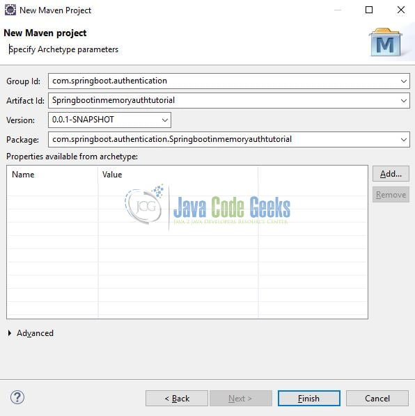 Spring Boot in Memory Basic Authentication Example Examples Java Code