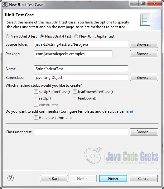 Java 12 String Methods Example Java Code Geeks