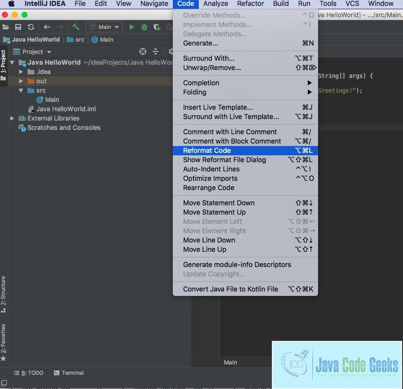 IntelliJ vs Eclipse Complete IDE Comparison Examples Java Code Geeks