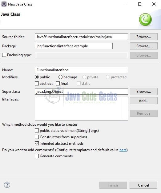 Java 8 Functional Interfaces Examples Java Code Geeks 2022