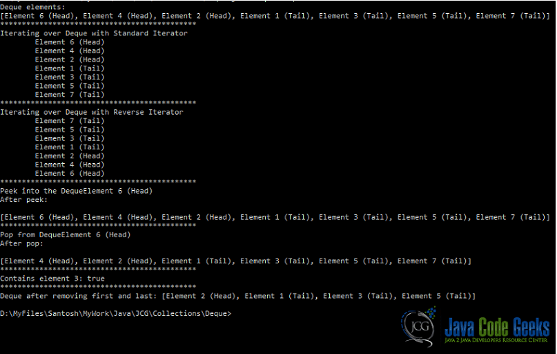 Deque Java Example Examples Java Code Geeks 2023