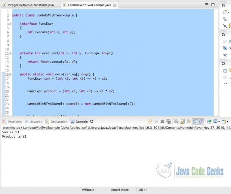 Java Functional Interface Example Examples Java Code Geeks 2021