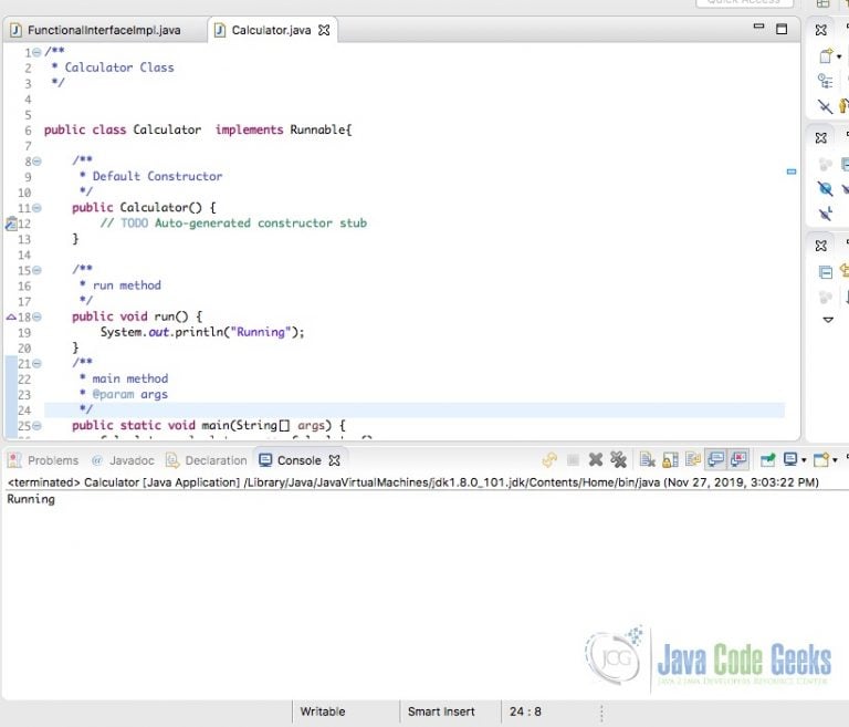 Java Functional Interface Example Examples Java Code Geeks 2021