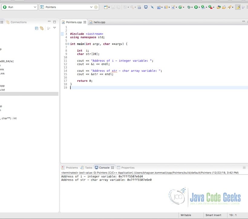 Java Pointers (References) Example Java Code Geeks