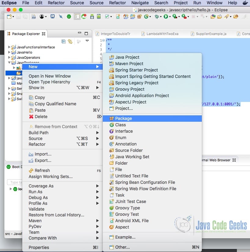 Java Packages How to use them Java Code Geeks