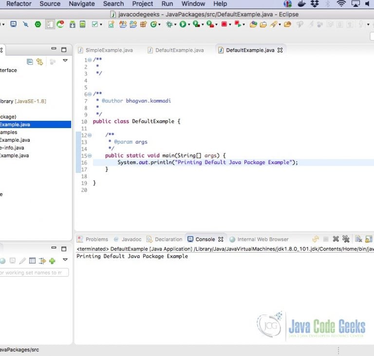 Java Packages How to use them Java Code Geeks