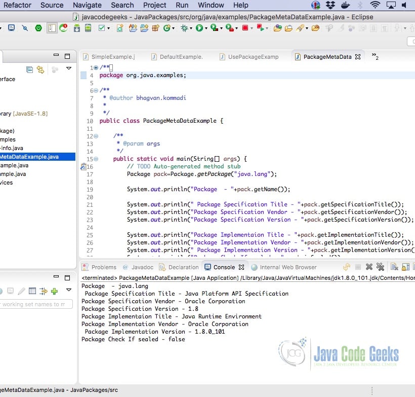 Java Packages How to use them Java Code Geeks