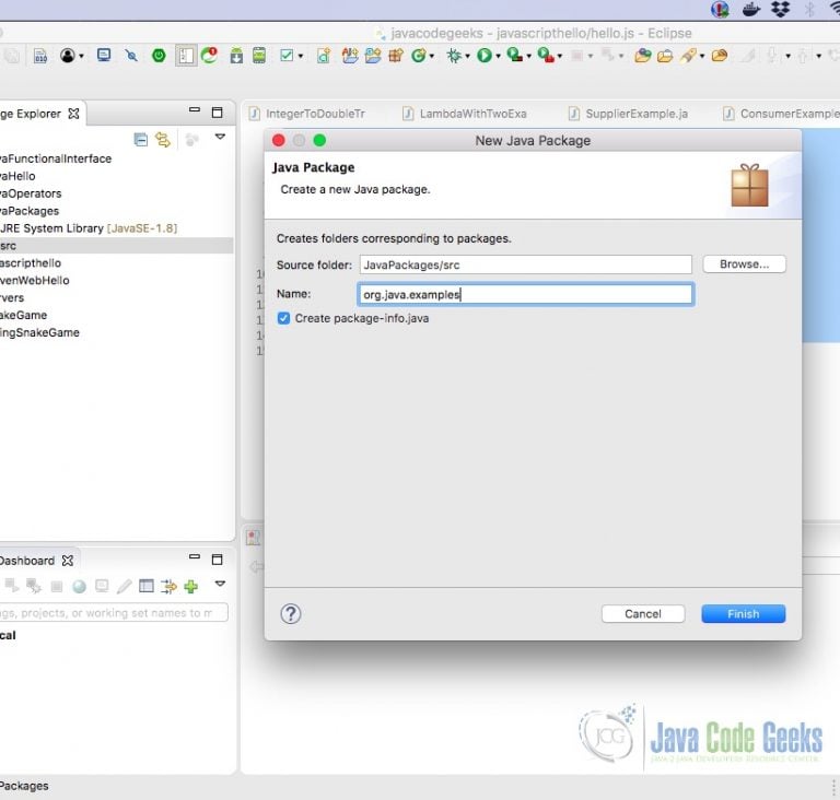 Java Packages How to use them Java Code Geeks