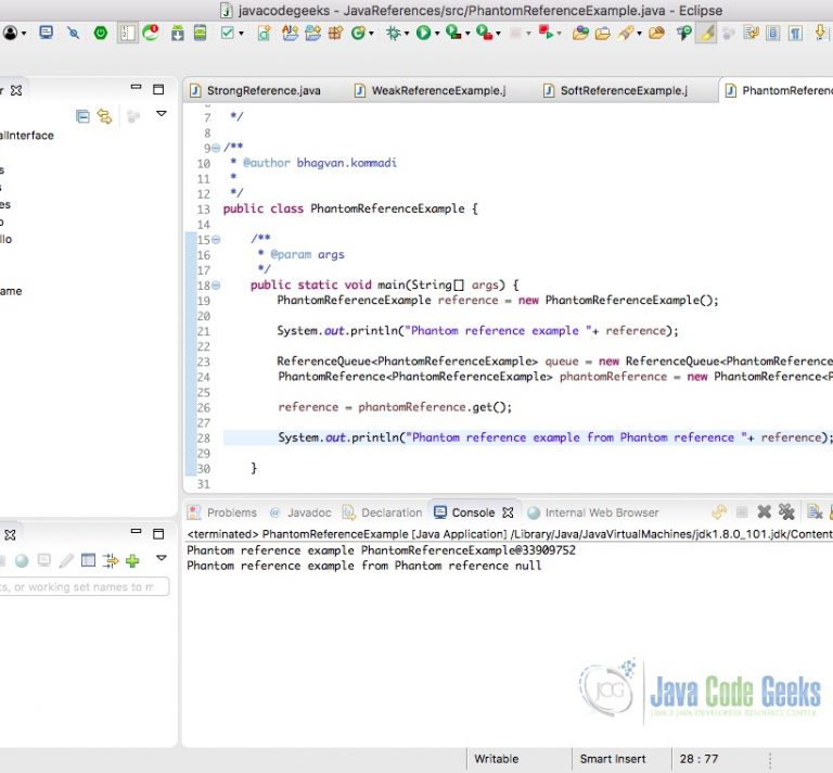 Java Pointers (References) Example Java Code Geeks