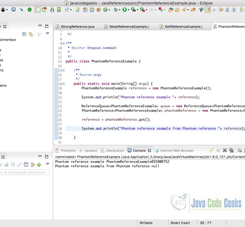 Java Pointers (References) Example Java Code Geeks