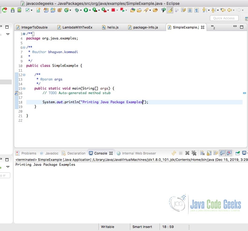 Java Packages How to use them Java Code Geeks