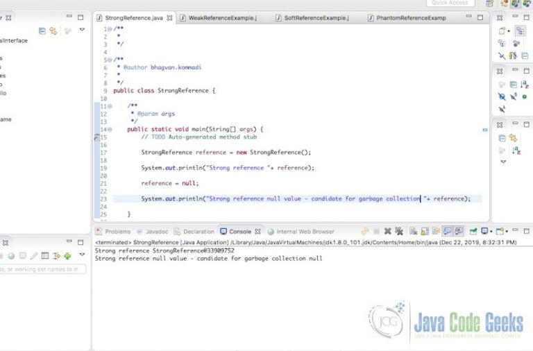 Java Pointers (References) Example Java Code Geeks