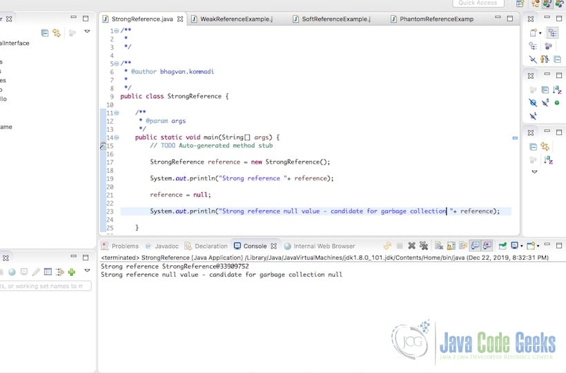 Java Pointers (References) Example Java Code Geeks