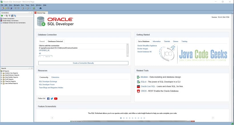 Spring Boot Oracle Connection Examples Java Code Geeks 2021