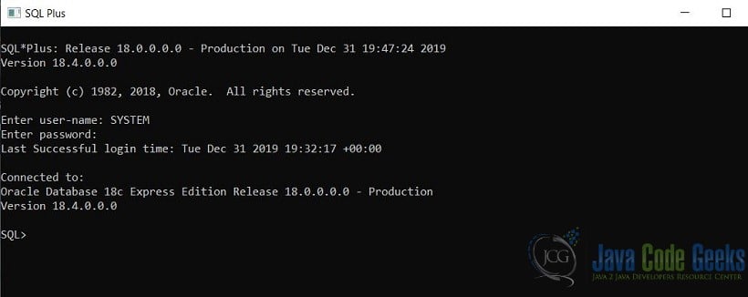 Spring Boot Oracle Connection Examples Java Code Geeks 2021