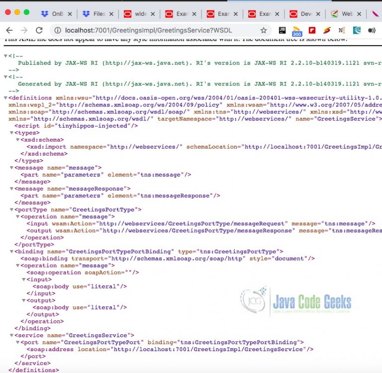 Logic  Service Examples Java Code Geeks 2024