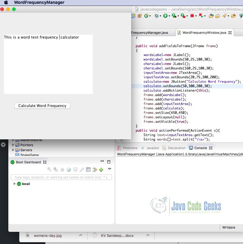 How to Create a Java Gui with Swing Examples Java Code