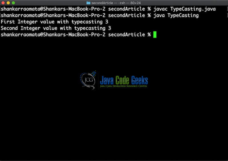 How to convert double to int in Java Java Code Geeks