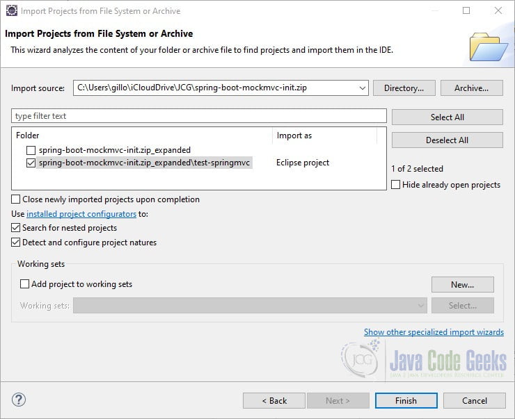 Spring Boot MockMVC Tutorial Java Code Geeks