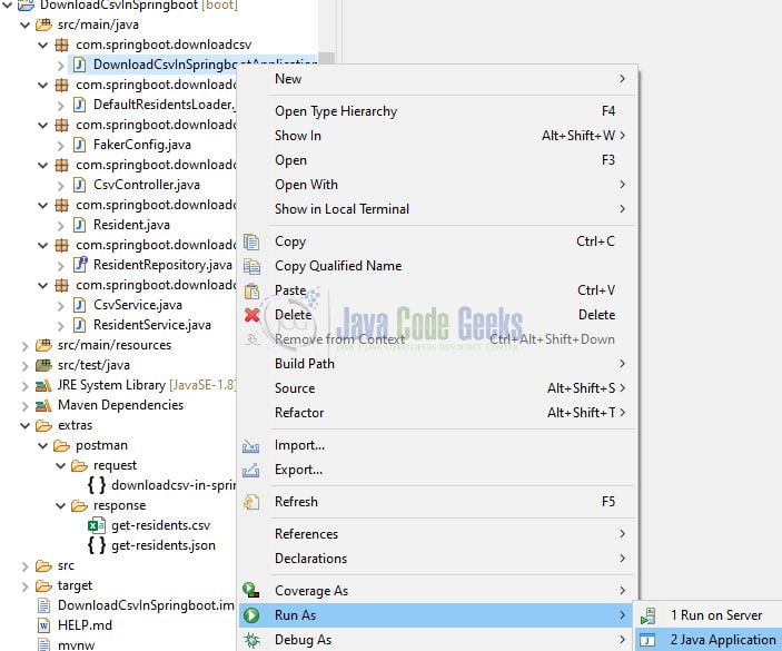 Spring Boot Download CSV File Examples Java Code Geeks 2024