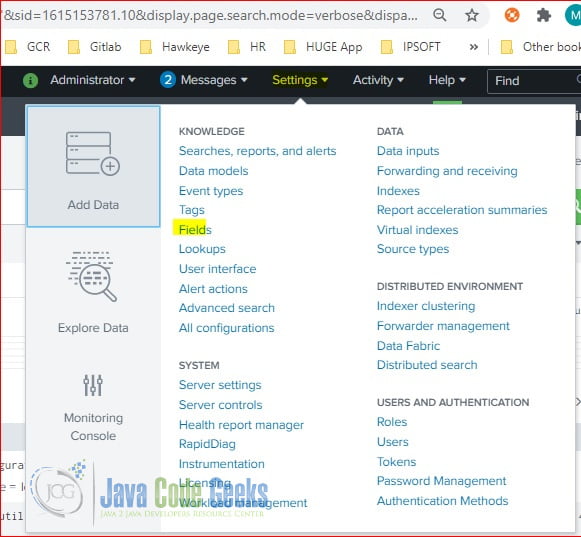 Splunk Calculated Fields Example Java Code Geeks