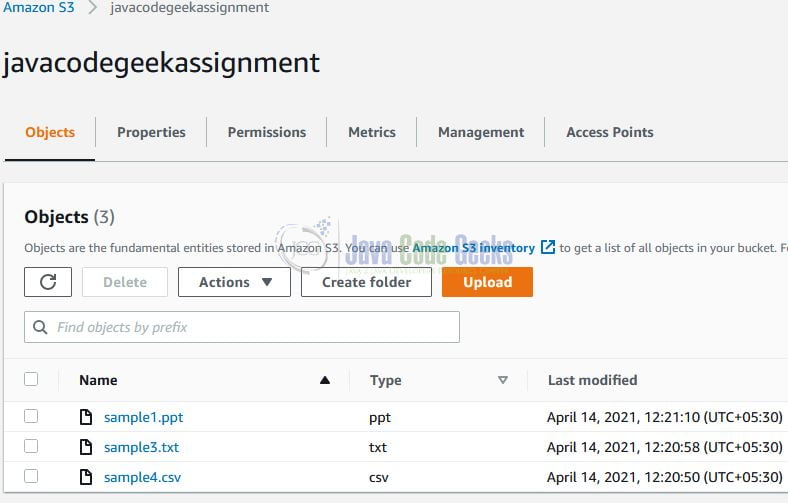  App with Python Flask and AWS S3 Examples Java Code Geeks