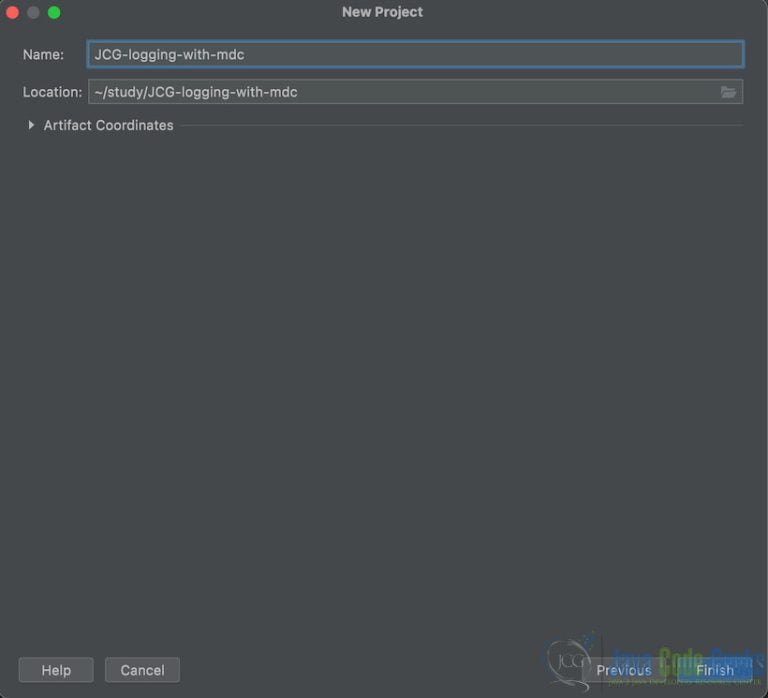 Java Logging with MDC Java Code Geeks