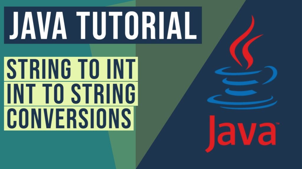 String to Int Java Example (with video) Examples Java Code Geeks