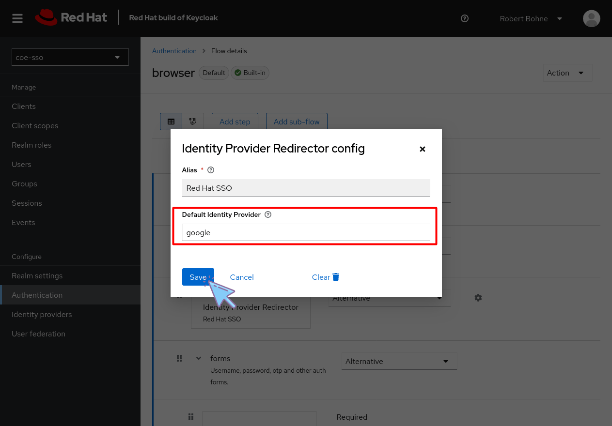 Keycloak OpenShift Examples