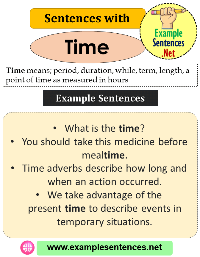 Sentences with Use, Definition and Example Sentences Example Sentences
