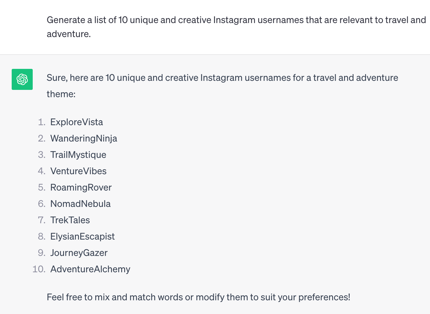 Examples of Effective Professional Usernames