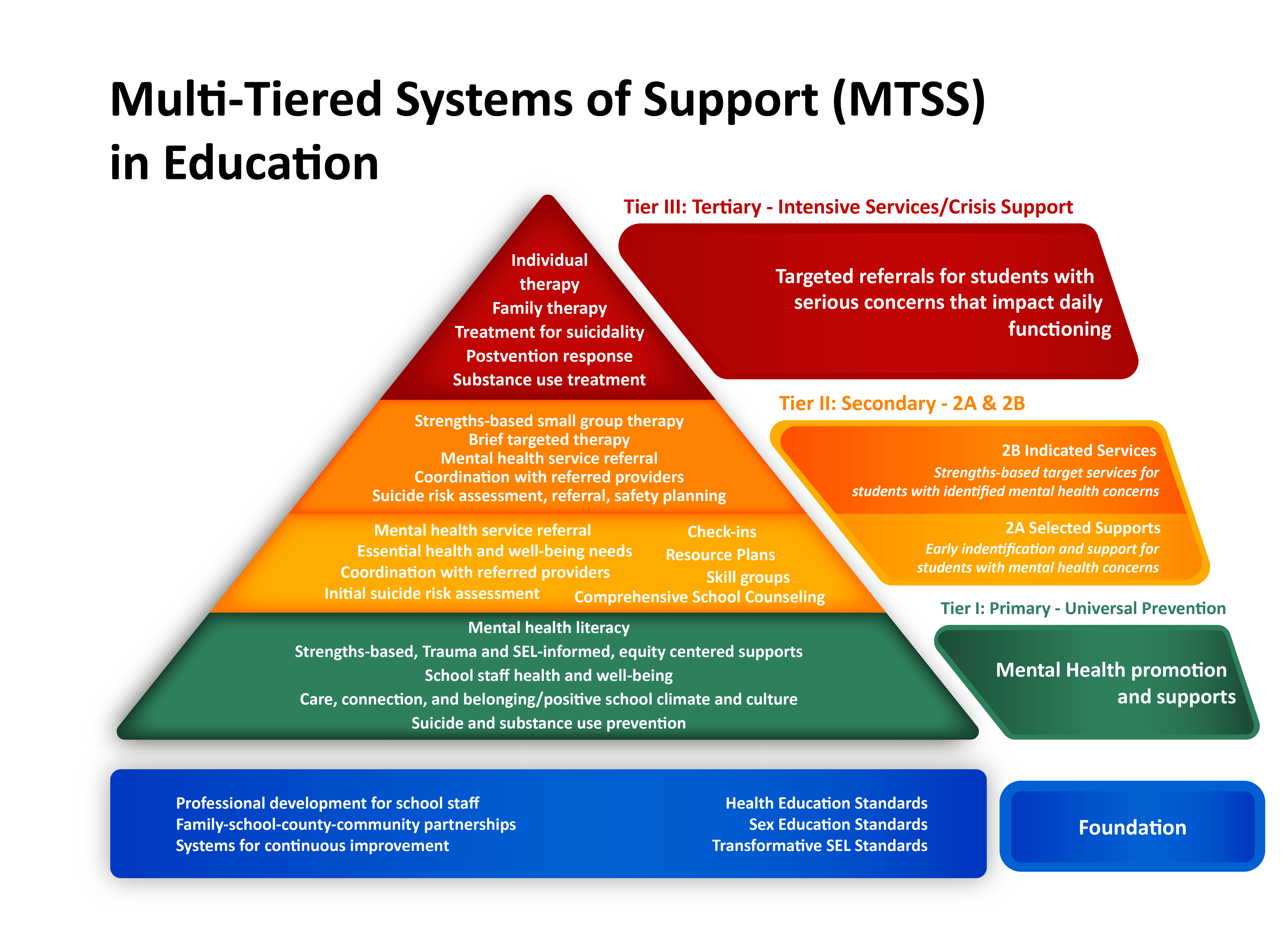 MTSS Examples to Enhance Student Success