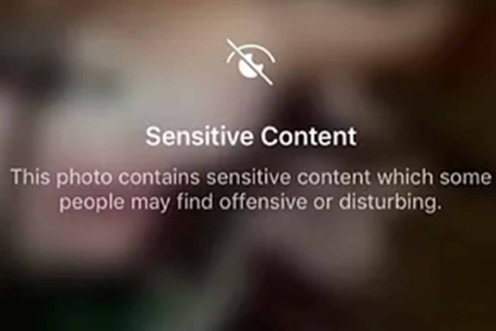 Trigger Warning Examples for Sensitive Content