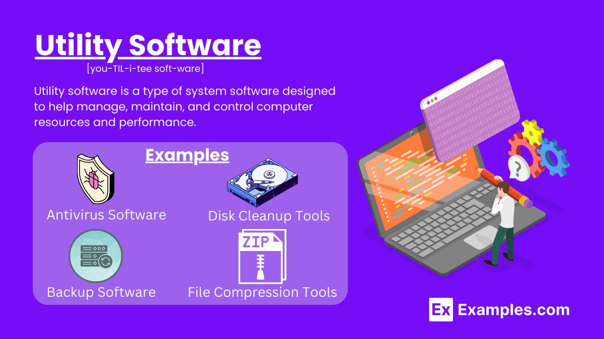 Utility Software Examples for Optimal Device Performance