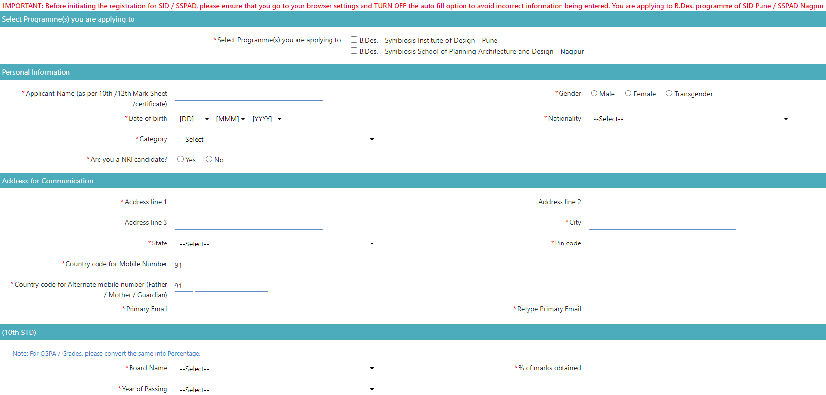 How To Fill SEED Application Form 2024? Registration Process