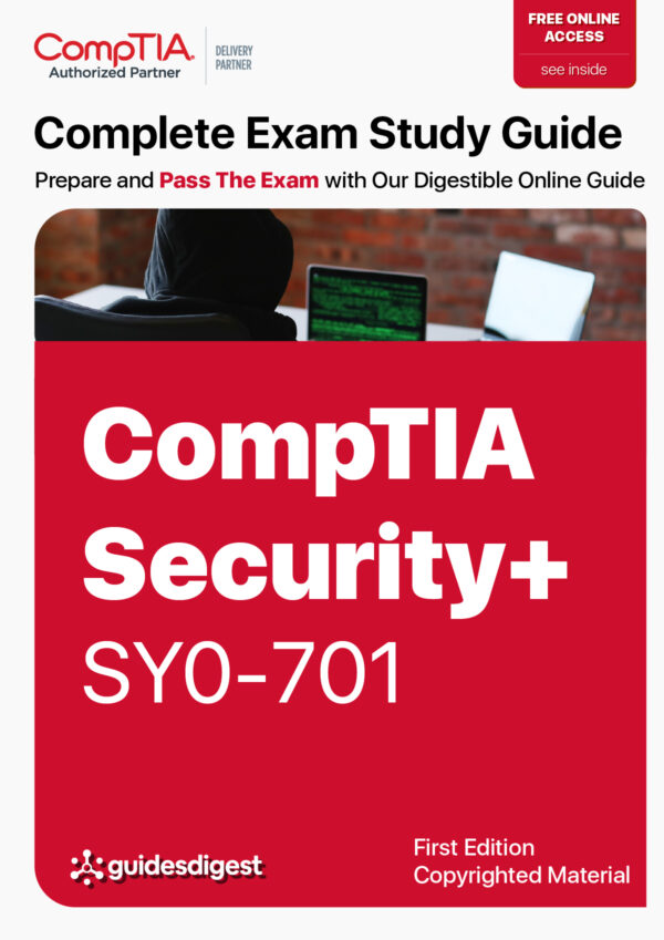 CompTIA Security+ SY0701 SelfPaced Study Guide Notes