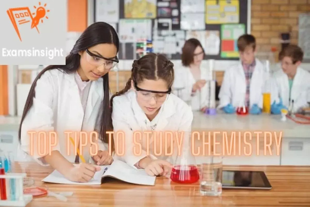 Top Tips To Study Chemistry
