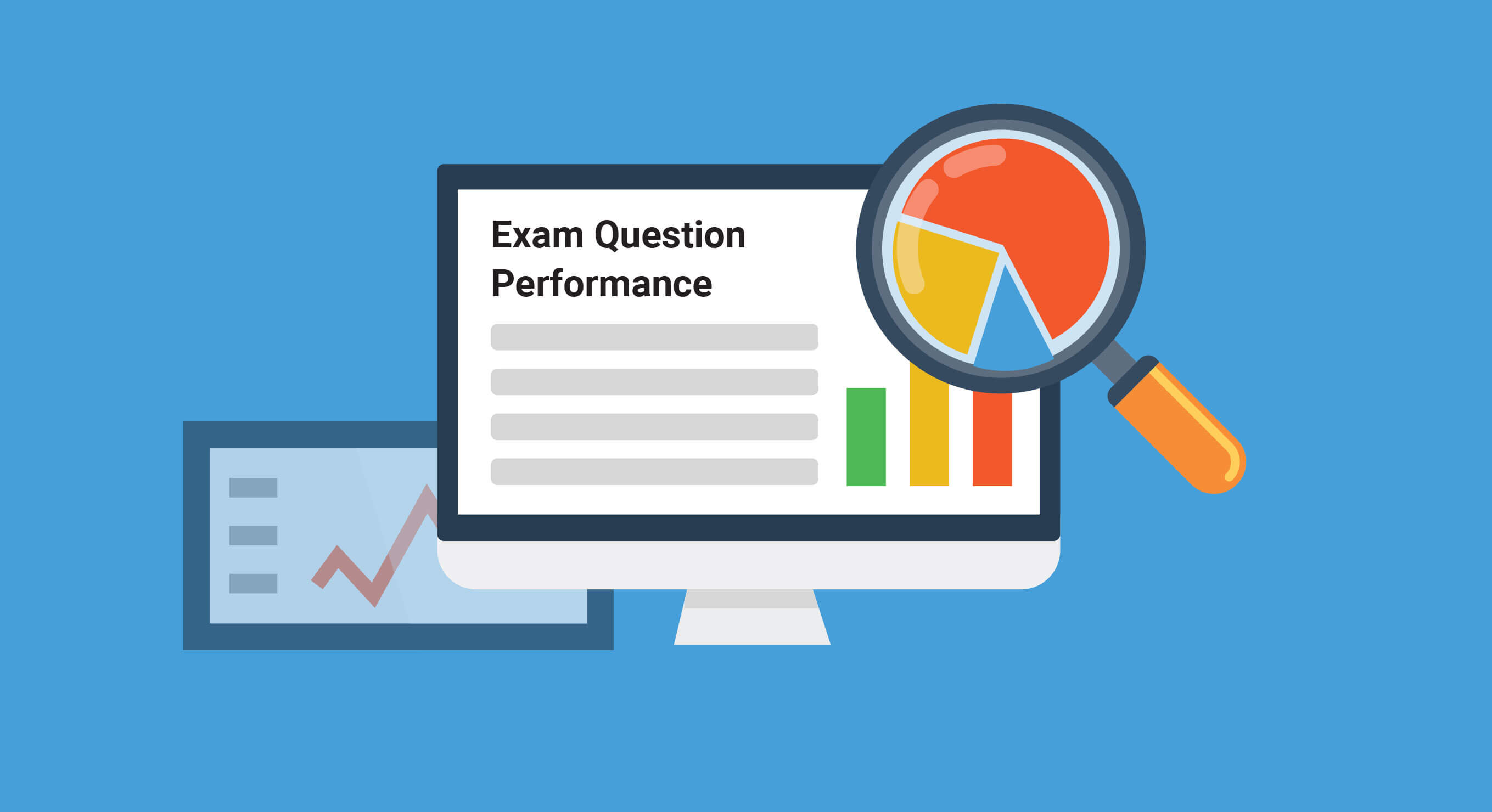 Understanding Exam Question Performance Through an Assessment Software