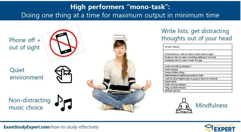 How To Study More Effectively