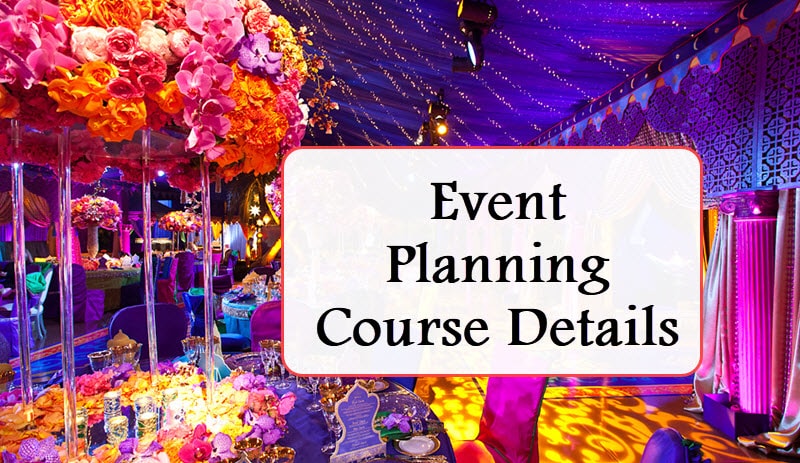 Event Planning Course Details Fee, Duration & Career Options