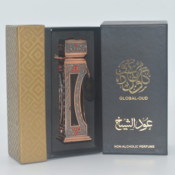 Oud AlSheikh GOLOBAL OUD 25 ml Attar Ex And Next