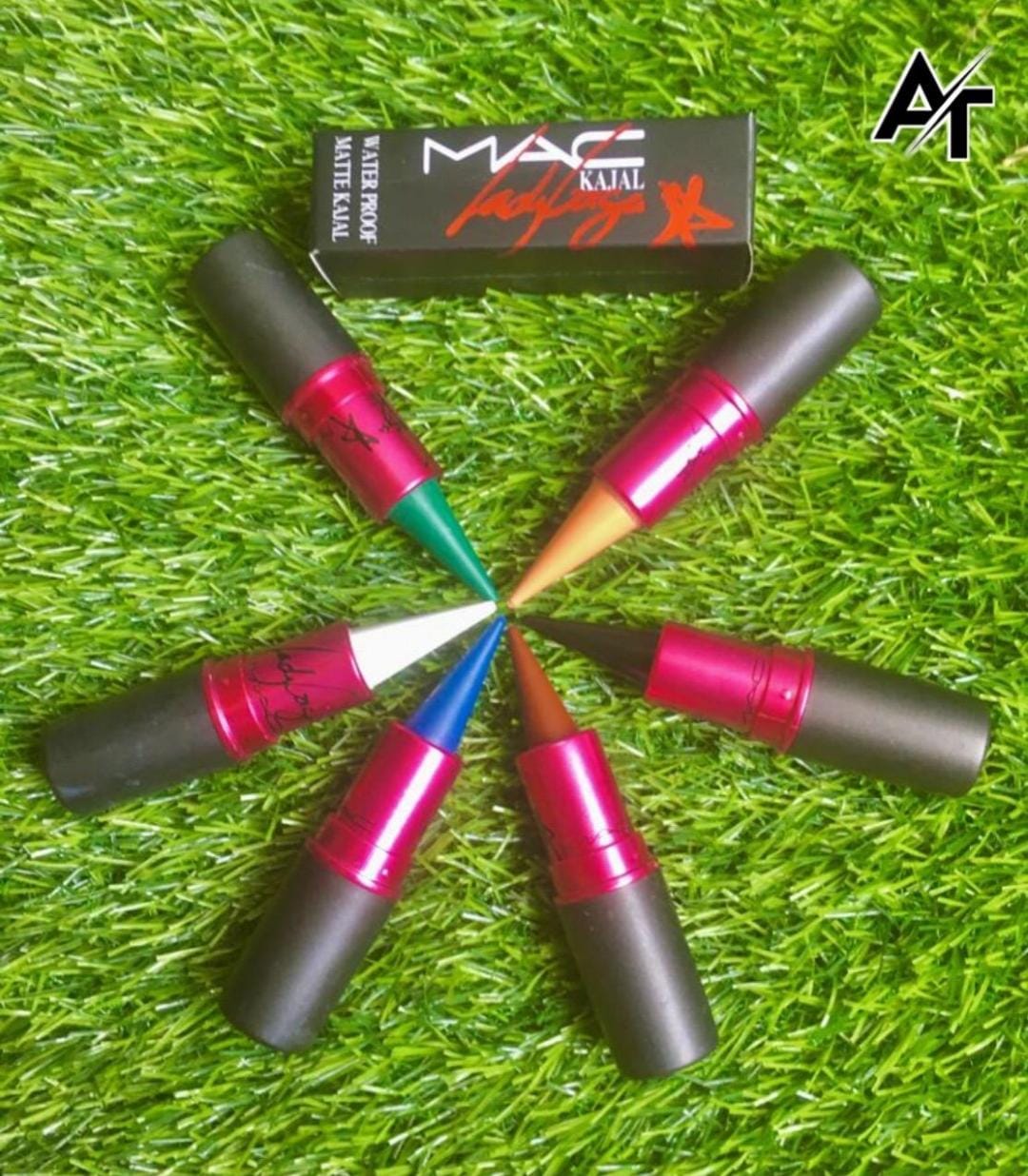 Pack Of 6 Mac Multi Color Kajal Ex And Next