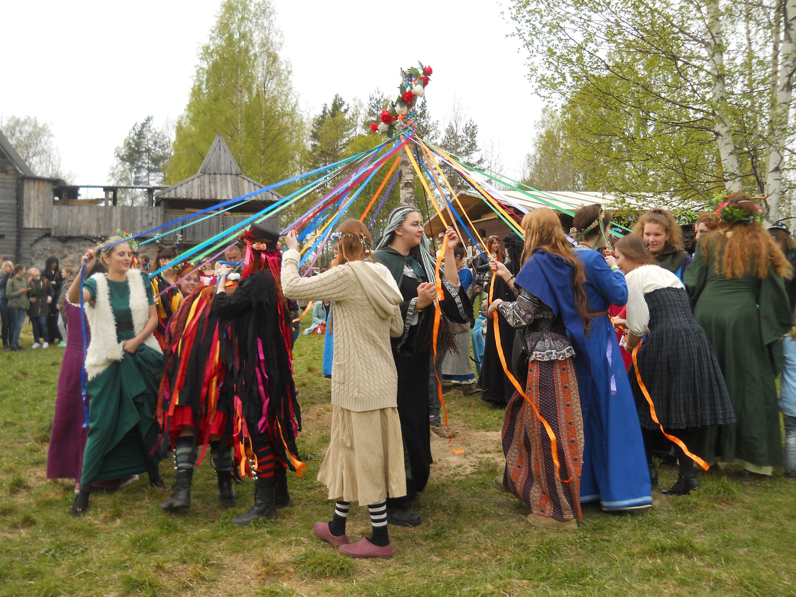 May Tree Festival EXARC