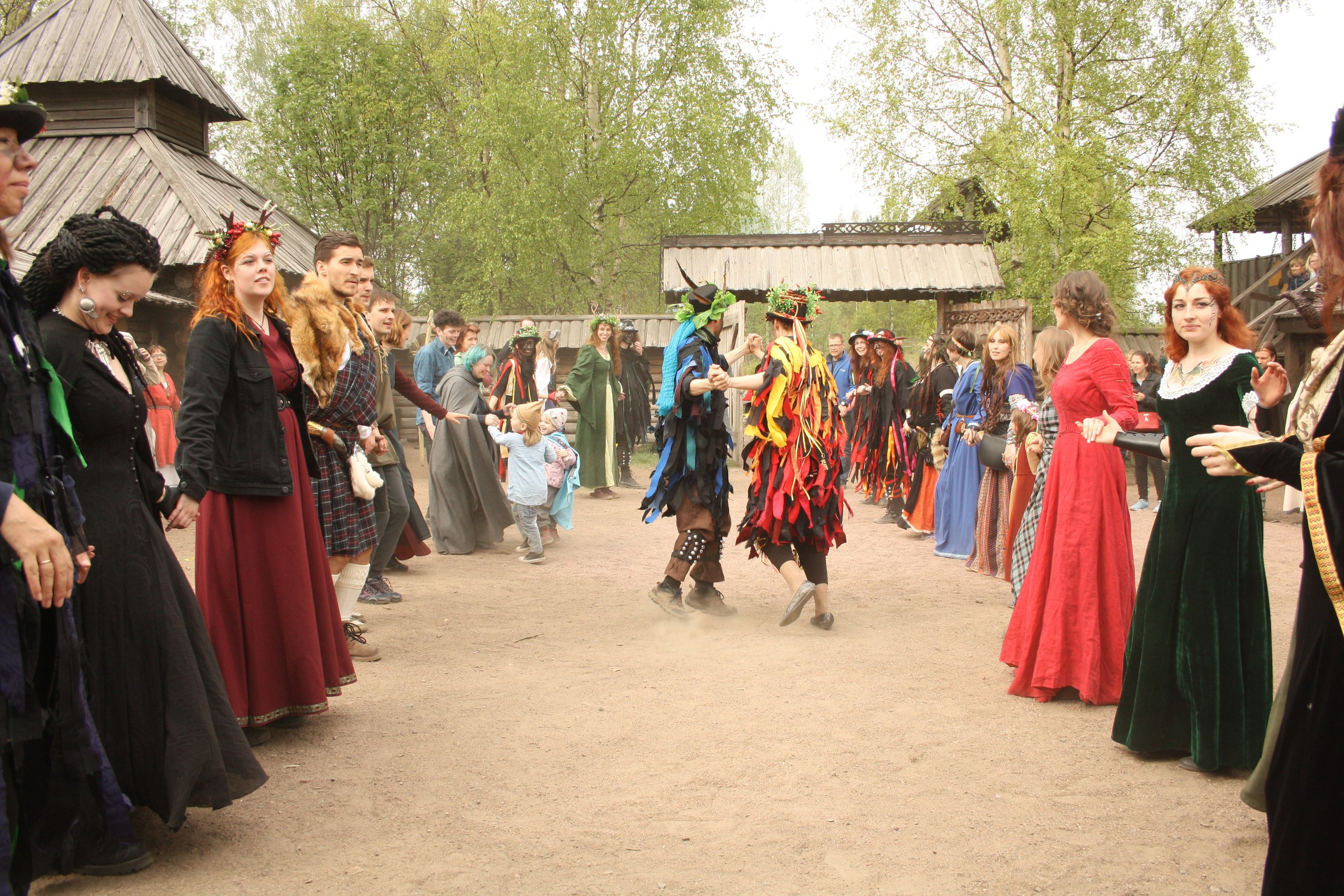 May Tree Festival EXARC